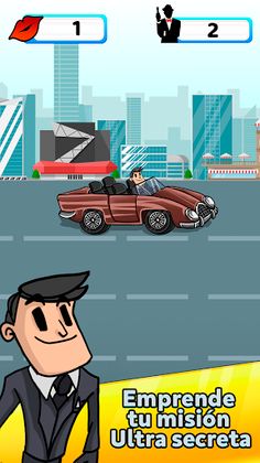 Agente Alfa - Screenshot 1