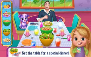 Daddy's Messy Day Adventure - Screenshot 1