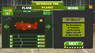 Plane Battle War 2d: vs Boss - Screenshot 1