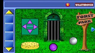 Peacock Rescue From Park Jail - Screenshot 1