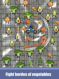 Fat Biker Survivor: Hordes io - Screenshot 4