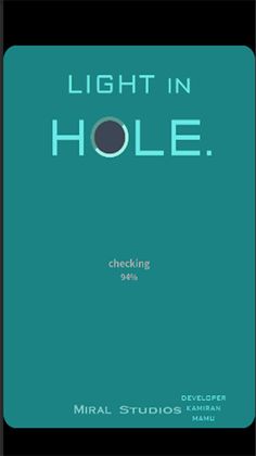 LIGHT IN HOLE - Screenshot 1