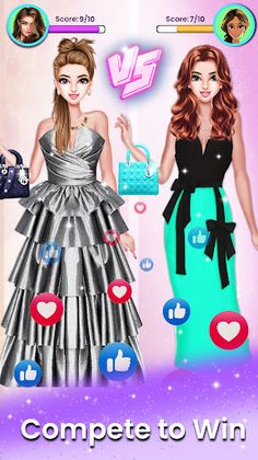 Model Fashion Makeover Stylist - Screenshot 2