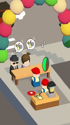 Lemonade Stand: Cooking Games - Screenshot 1