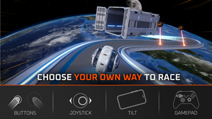CYGRAM - Sci-Fi Racing - Screenshot 3