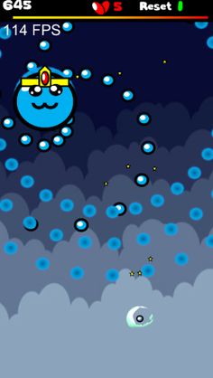 Avoid Slimes! - Screenshot 2