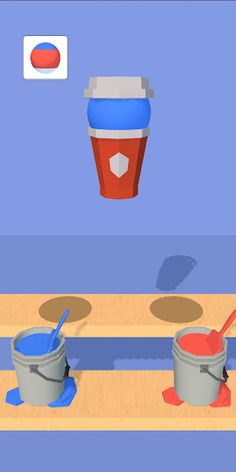 Balls Painting - Puzzle - Screenshot 1