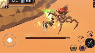 Dragon and Fire:Knight Rising - Screenshot 3