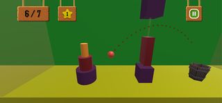 Red Ball Basket 3D - Screenshot 1