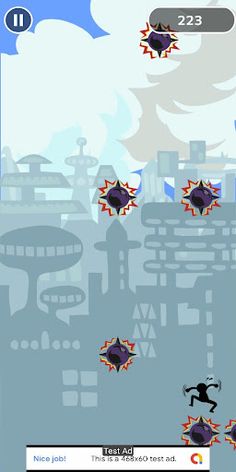 Stickman jump jump - Screenshot 2