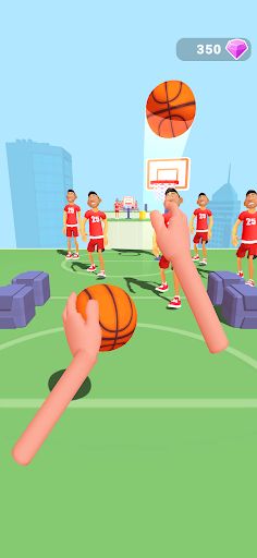 Hoop Master 3D - Screenshot 2
