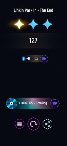 Linkin Park Tiles Hop EDM Rush - Screenshot 4
