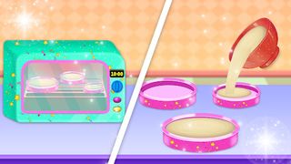 Sweet Bakery: Cake Girls Games - Screenshot 2