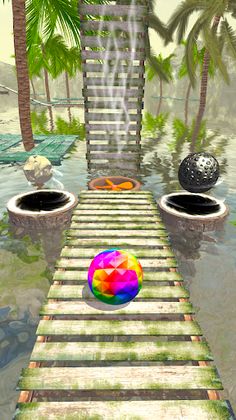 Rollance : Adventure Balls - Screenshot 2