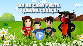 Boi d cara preta Quebra Cabeça - Screenshot 2