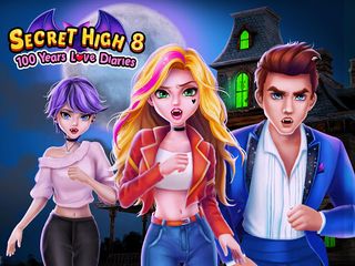 Secret High School Story Games - Screenshot 1