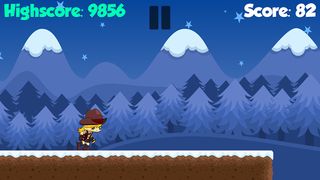 Winter Wonderrun - Screenshot 2