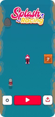 Splash Racing - Screenshot 1