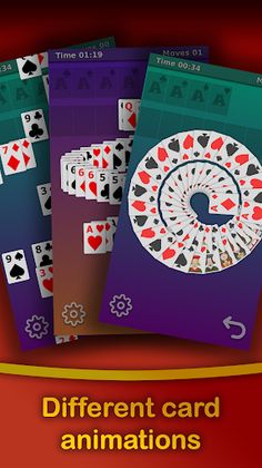 Klondike Solitaire - Free - Screenshot 1
