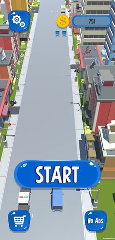 Road Swipe - Screenshot 1