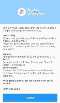 Guess The Number - Screenshot 4