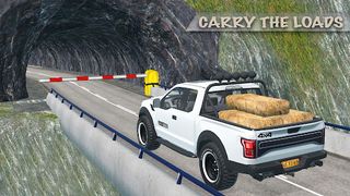 Offroad 4x4 Car Driving Game - Screenshot 1