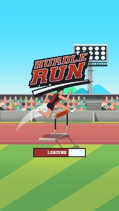 Hurdle Run - Screenshot 1