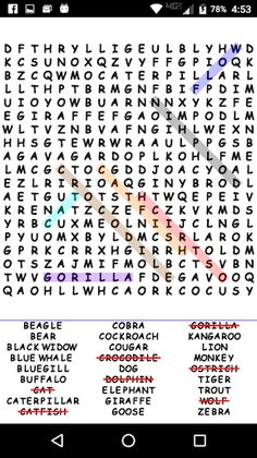 WordFind - Screenshot 2