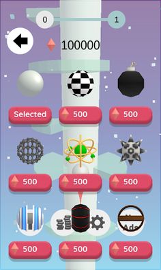 Spiral Tower Jump - Screenshot 2