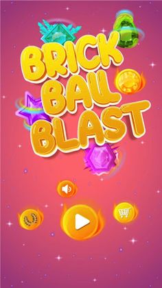 Brick Ball Blast - Screenshot 1