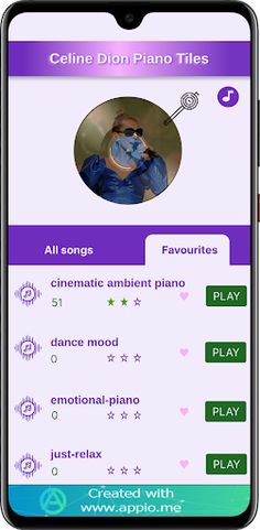 Celine Dion Piano Tiles - Screenshot 4