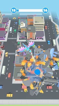 Dragon's Fire - Screenshot 2