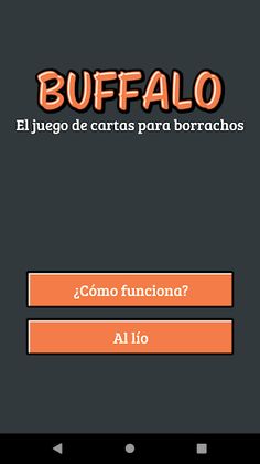 Buffalo - Juego de beber - Screenshot 1