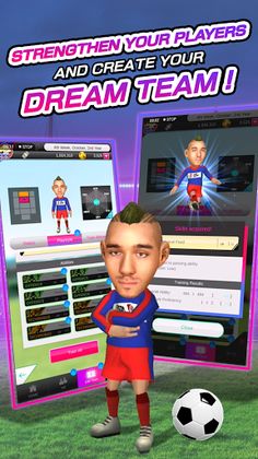 SEGA Pocket Club Manager - Screenshot 3