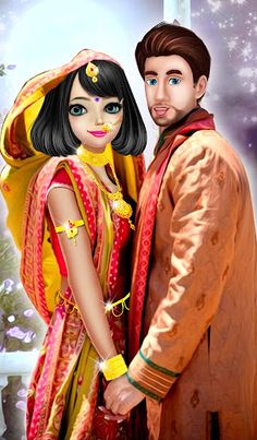 Indian Bride Fashion Doll - Screenshot 2