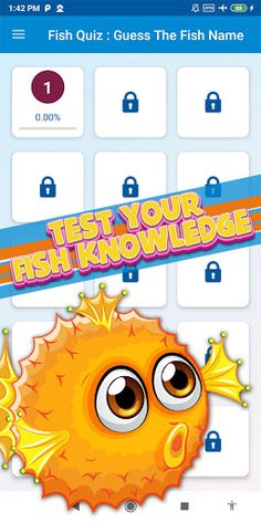 fish quiz games - Screenshot 2