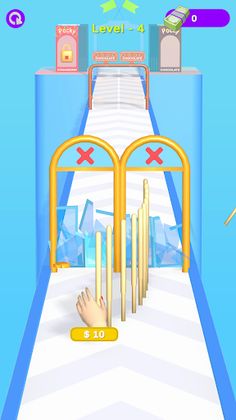 Pocky Stack: Stacks Game 01 - Screenshot 1