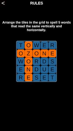 Five Words: A Word Puzzle Game - Screenshot 2
