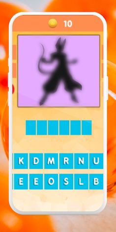 Dragon Spheres Anime Quiz Game - Screenshot 2