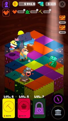 Honey badger treasure digger:  - Screenshot 4