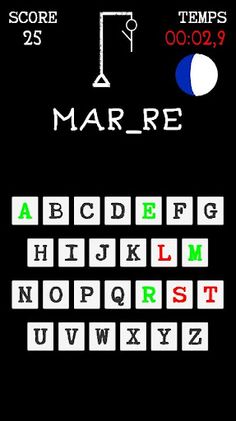 Hangman Game - Multilingual - Screenshot 1