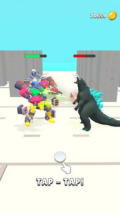 Mech vs Monsters - Screenshot 1