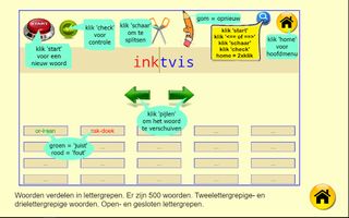 lettergrepen - Screenshot 1