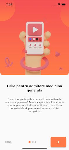 Grile Admitere Medicina - Screenshot 3