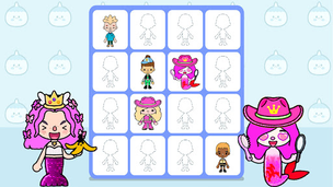 Boca Mermaid Barby Dress Up - Screenshot 3