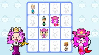 Boca Mermaid Barby Dress Up - Screenshot 3