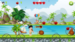 Jungle Hero Adventure - Screenshot 1