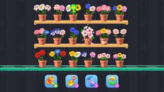 Blossom Sort® - Flower Games - Screenshot 2