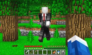 Slenderman for Minecraft PE - Screenshot 3