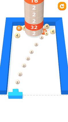 Fire Ball 2048 - Screenshot 3